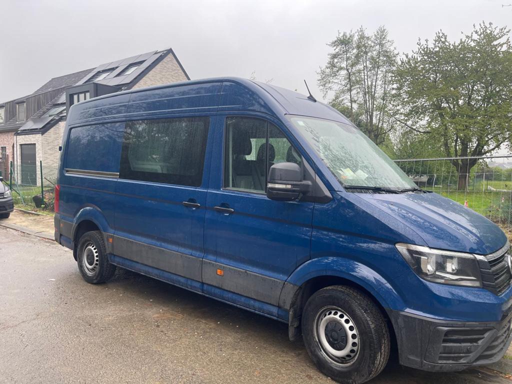 Vw Crafter 2019,  120.000 km, Problème moteur, Achat, Euro 6, Diesel, Particulier