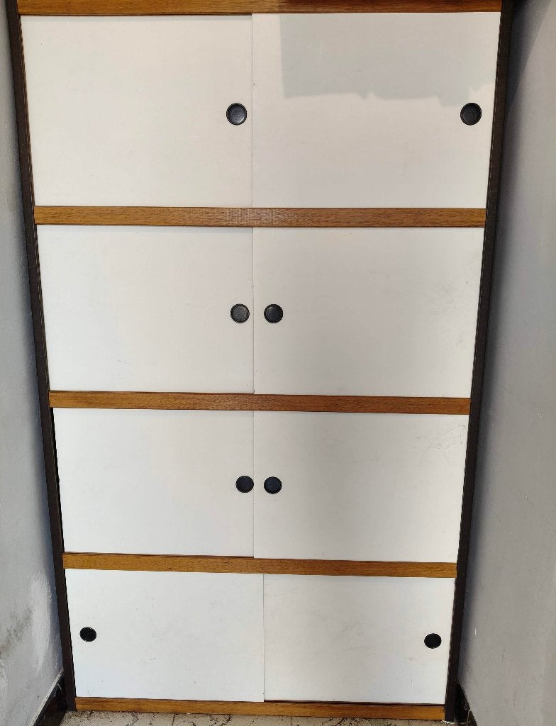 Kewlox kast witte deuren 170x100x40 - Zo snel mogelijk weg!, Ophalen