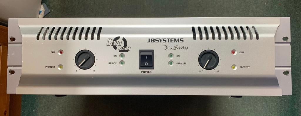 Ampli JBSYSTEMS SÉRIE PRO, Muziek en Instrumenten, Ophalen, Gebruikt, Overige typen