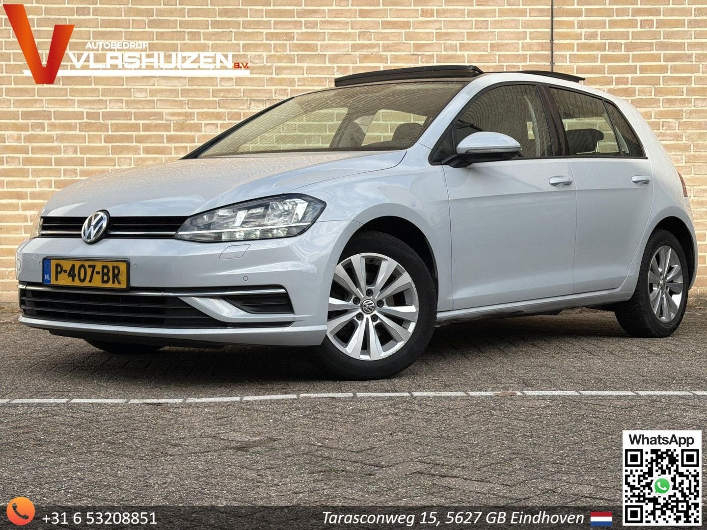 Volkswagen Golf 1.4 TSI Highline | € 5.750,- NETTO! | Pano |, Auto's, 121 g/km, Zwart, Wit, Bedrijf