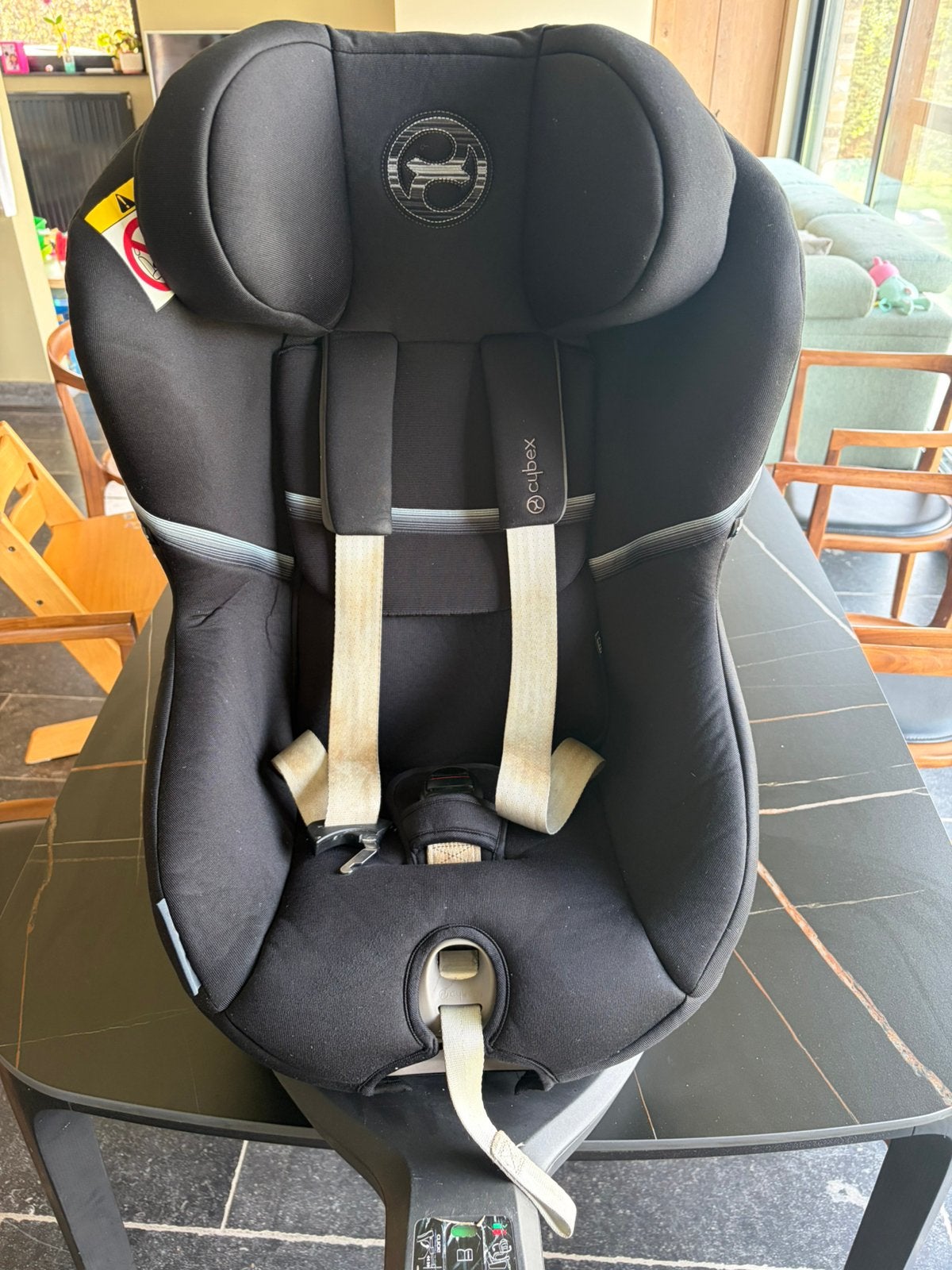 Cybex sirona autostoel, Ophalen, Gebruikt, Isofix