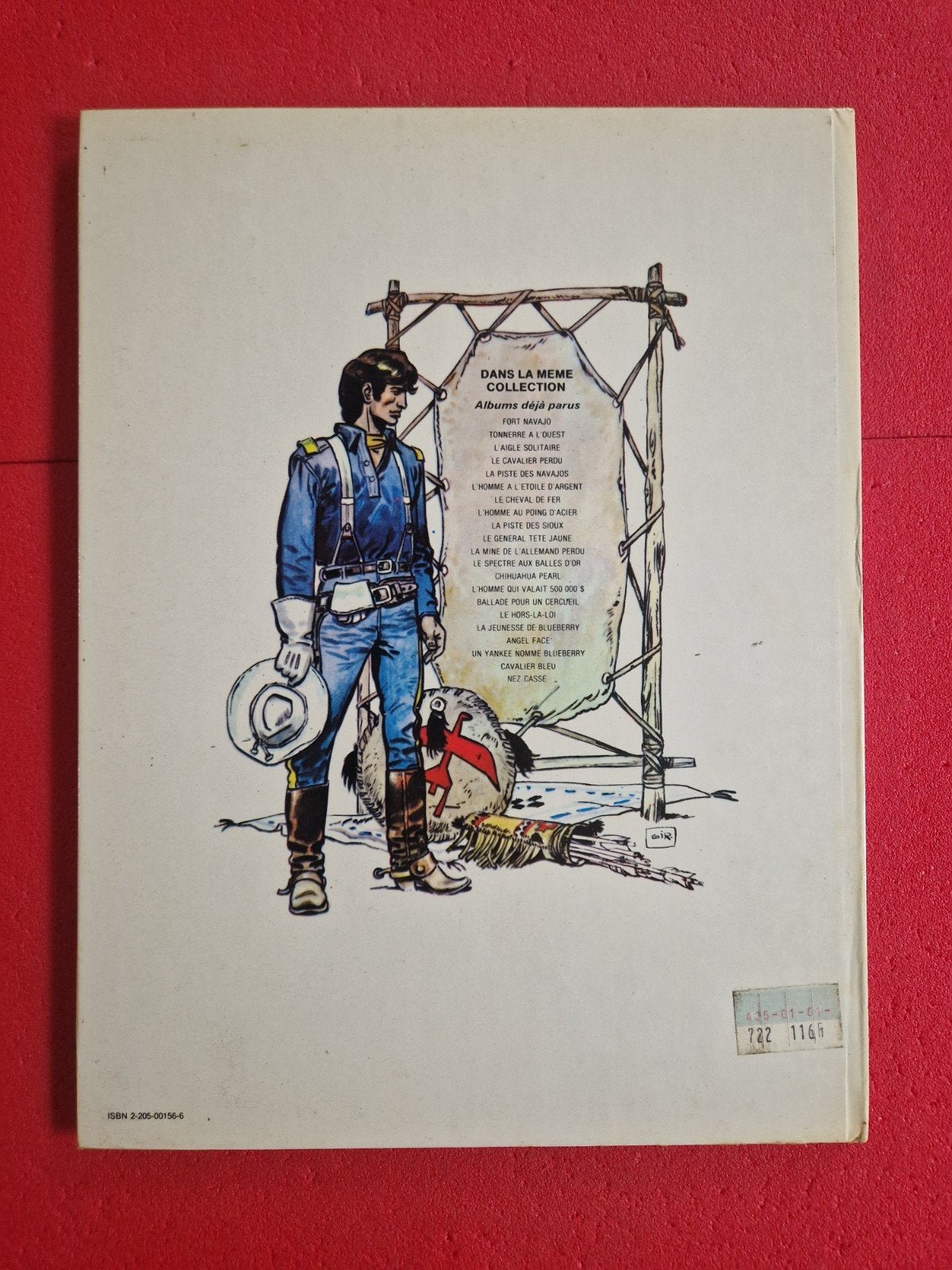 Bd lieutenant blueberry 1, Livres, BD, Enlèvement ou Envoi