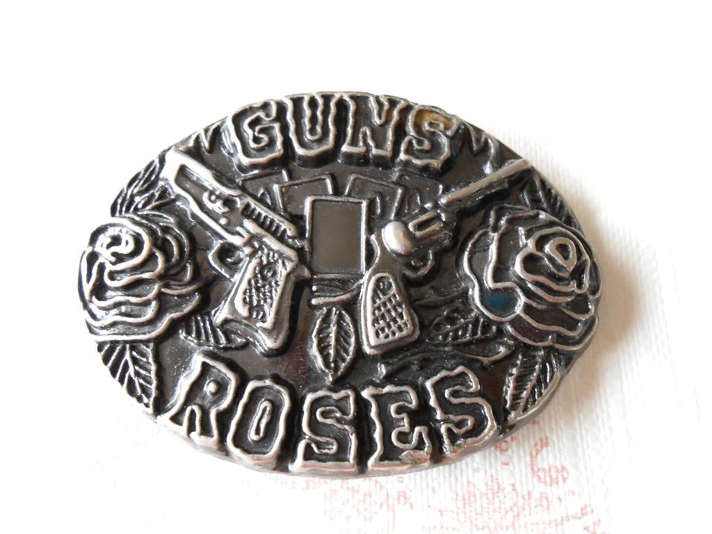 Guns N Roses boucle de ceinture, Enlèvement, Boucle ou Attache amovible