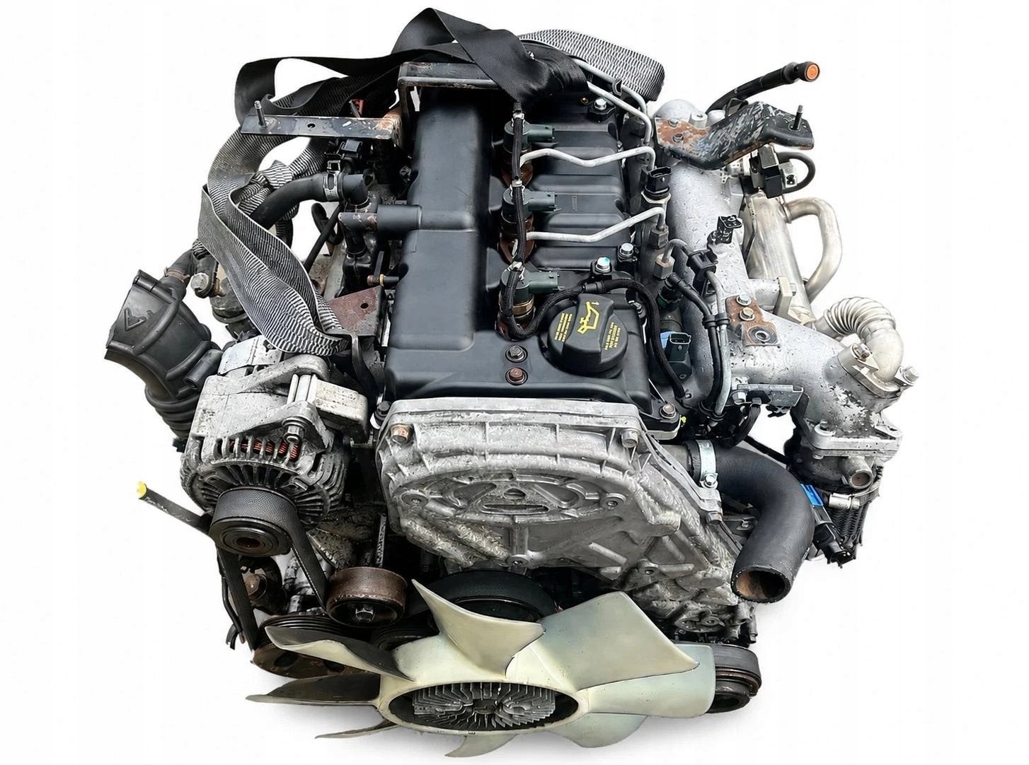 Moteur D4CB Complet KIA HYUNDAI PORTER H-1 H100 H350 K2500, Verzenden, Gebruikt, Overige automerken