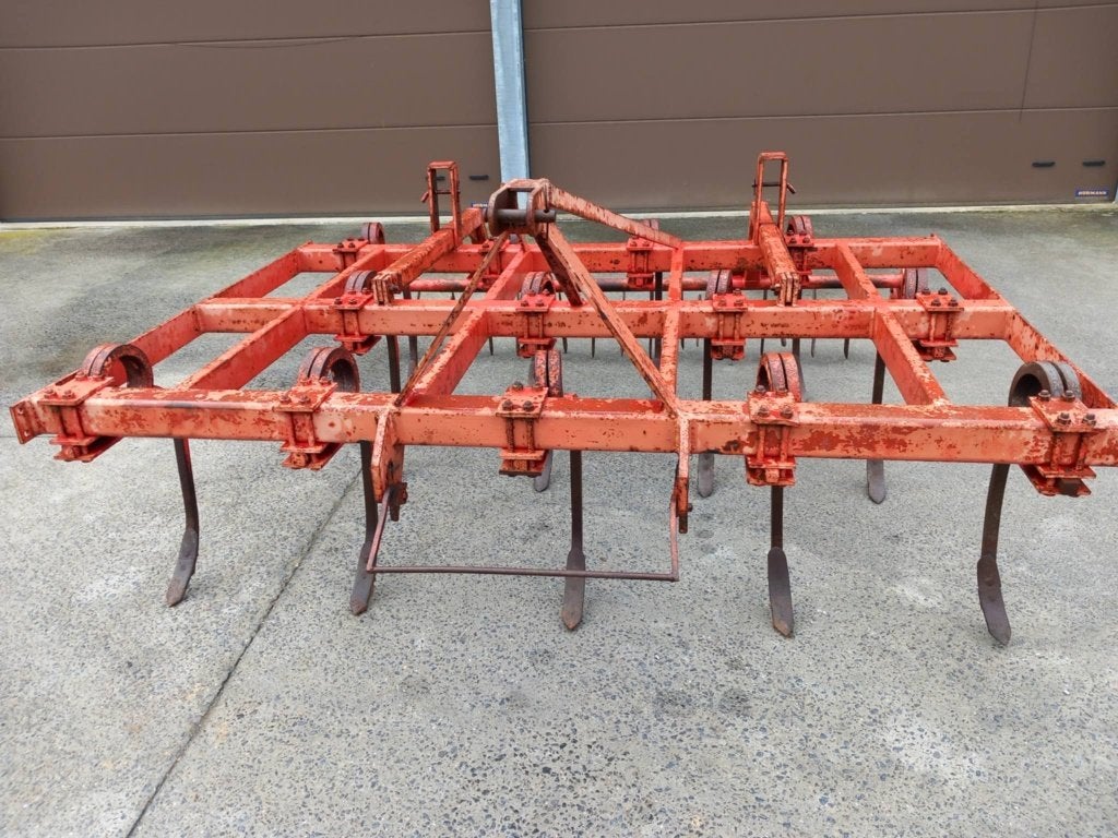 Cultivator met egelroller, Ophalen, Akkerbouw, Weidebouw