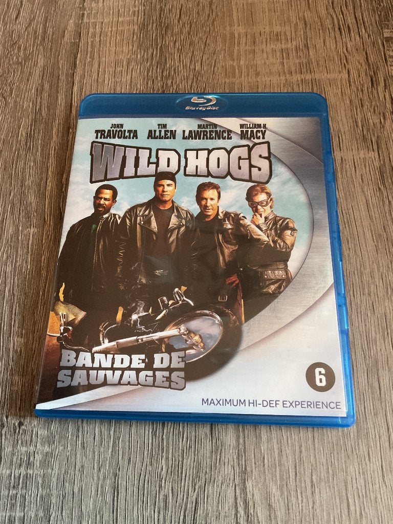Wild Hogs, CD & DVD, Blu-ray, À partir de 6 ans, Action, Enlèvement ou Envoi, Film