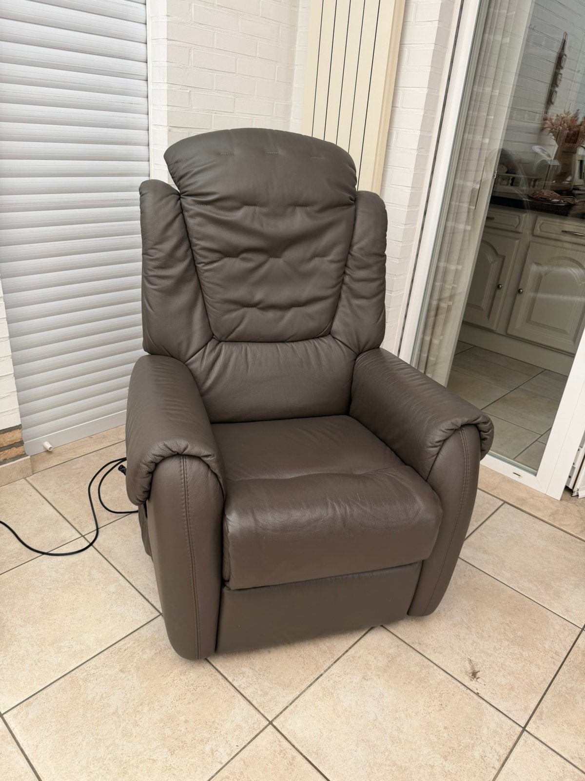 Hukla relaxfauteuil, Huis en Inrichting, Ophalen, Zo goed als nieuw