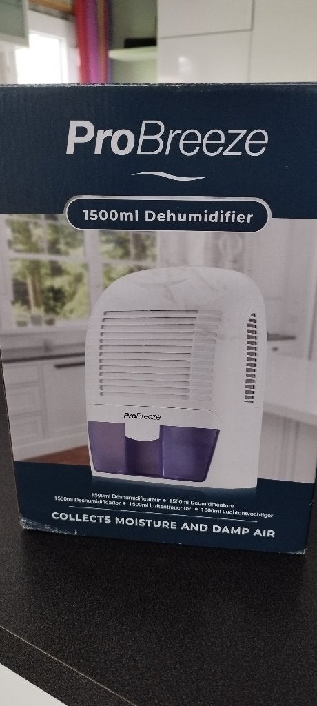 Désumidificateur  neuf, Electroménager, Équipement de traitement de l'air, Enlèvement, Neuf, Déshumidificateur
