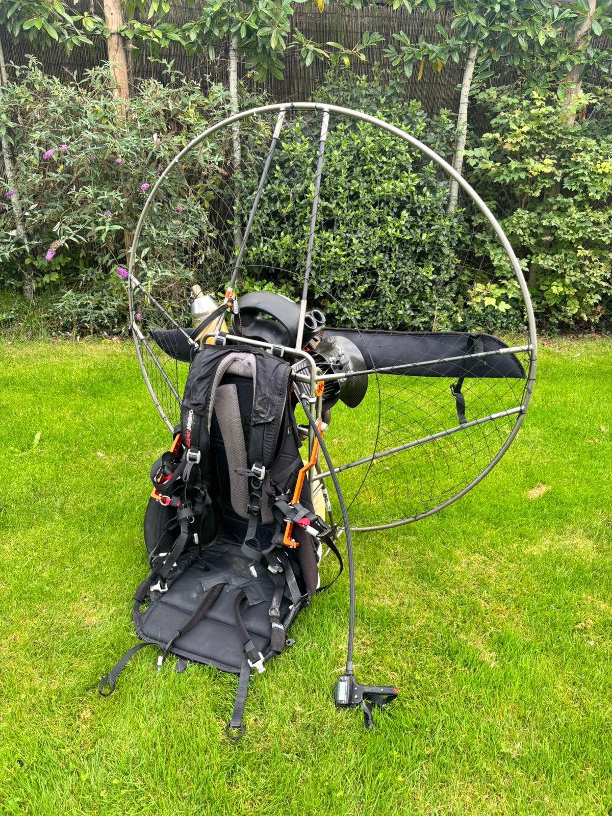 Kit de paramoteur complet, Enlèvement, Utilisé, Paramoteur