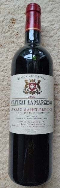 Chateau La Marzenac 2022, Collections, Neuf, Enlèvement, Vin rouge, France