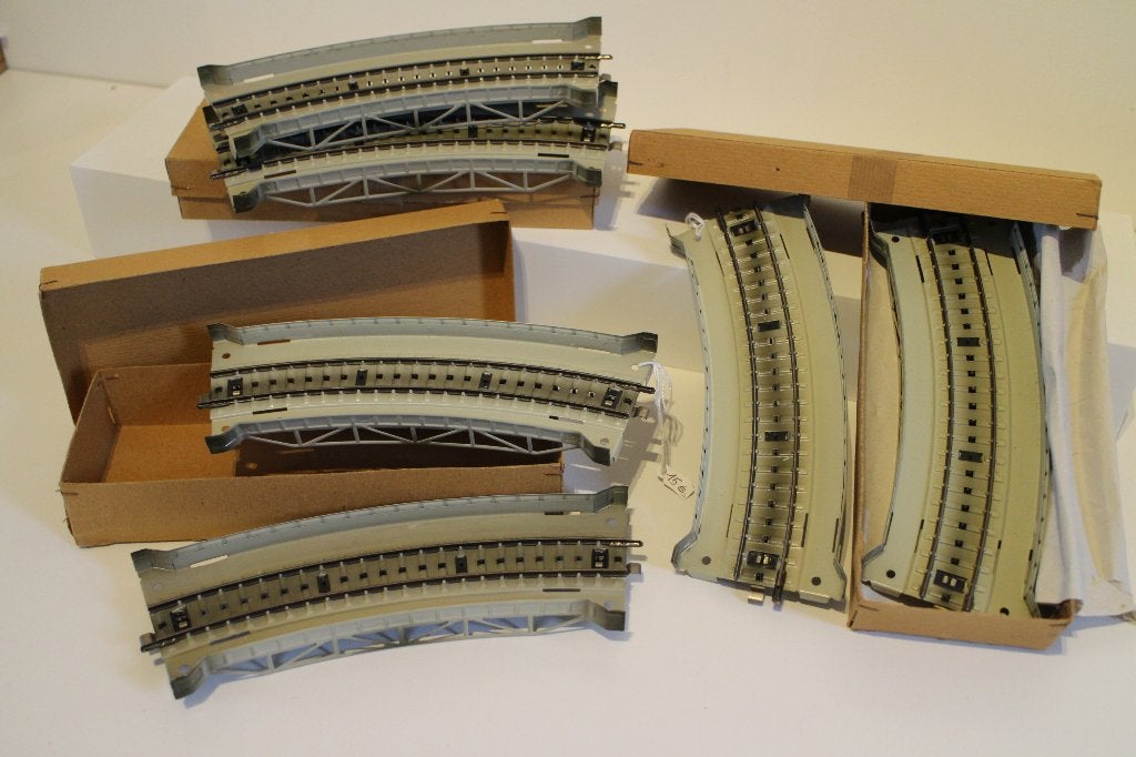 Märklin 7164 (3 dozen), Wisselstroom, Brug, Tunnel of Gebouw, Ophalen of Verzenden, Zo goed als nieuw