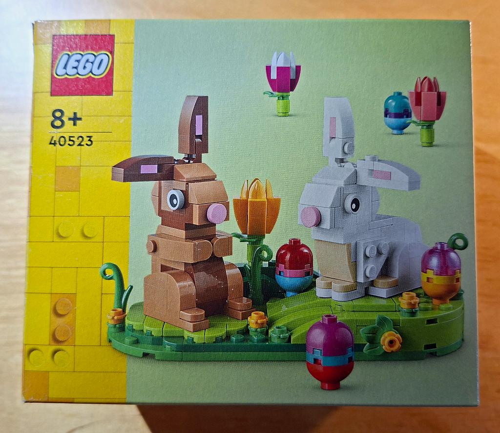 Lego - 40523 Easter Rabbits Display, Ophalen, Compleet, Overige thema's, Lego