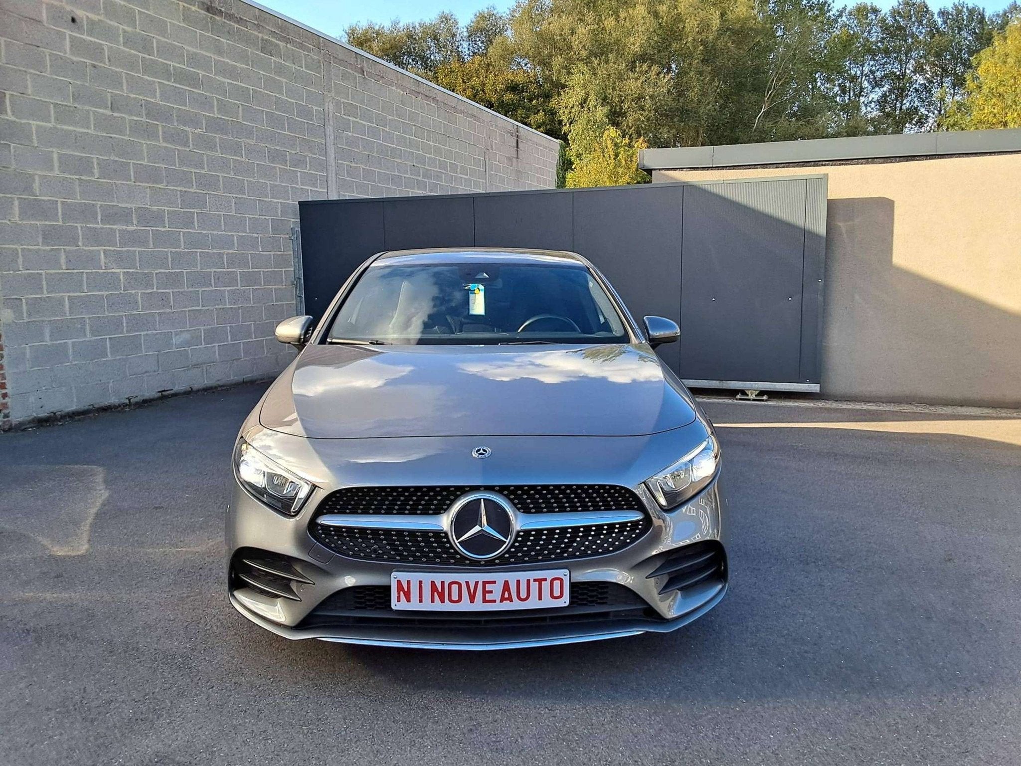 Mercedes-Benz A-Klasse 200 AMG AUTOMAAT CARPLAY CAMERA 360, Lichtsensor, Gebruikt, 4 cilinders, Bedrijf