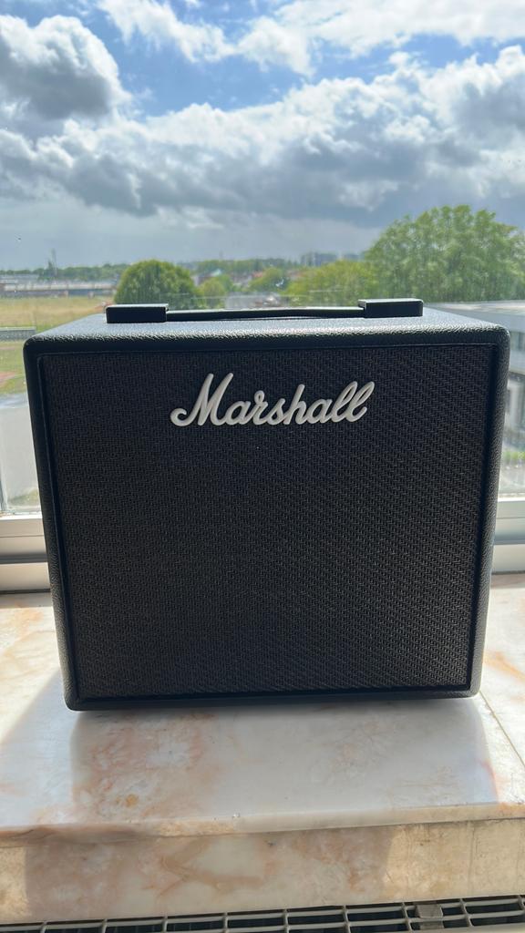 Marshall versterker code 25, Musique & Instruments, Amplis | Basse & Guitare, Enlèvement, Comme neuf, Guitare