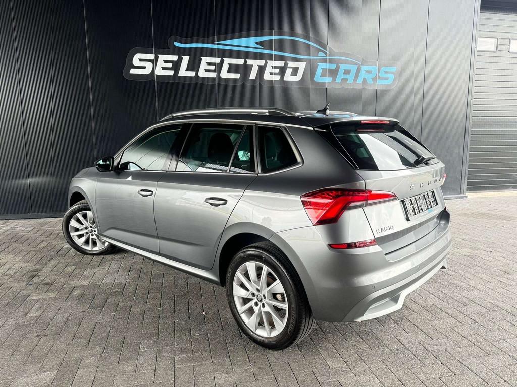 Skoda Kamiq 1.0 TSI Clever DSG, Auto's, Skoda, Automaat, Gebruikt, Overige kleuren, Bedrijf