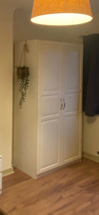 Pax ikea kast gedemonteerd.100x60x201 cm, Ophalen, Gebruikt, 200 cm of meer, 50 tot 100 cm