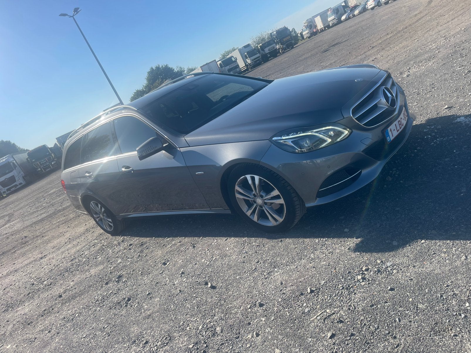 Mercedes E200 automatique Euro6, Autos, Particulier, Automatique, Achat