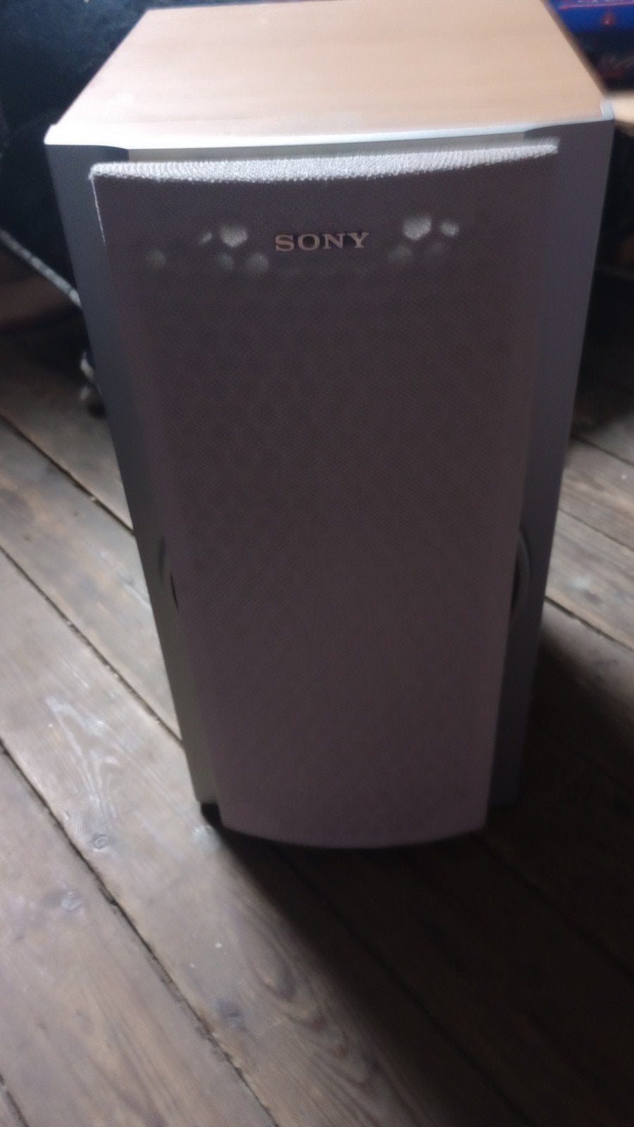 speaker, Enlèvement, Sony