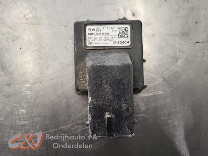 Voorgloei Relais van een Citroen Berlingo, Gebruikt, -, Ophalen of Verzenden, -