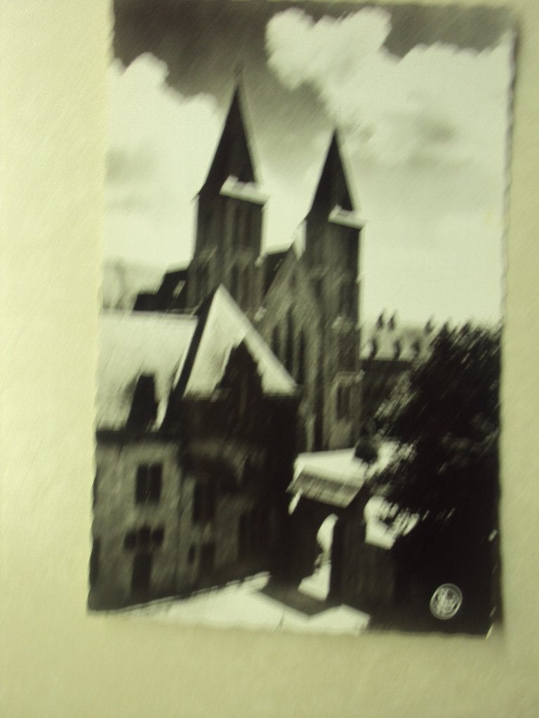 49087 - ABBAYE DE MAREDSOUS -  EGLISE - ZIE 2 FOTO'S, Envoi