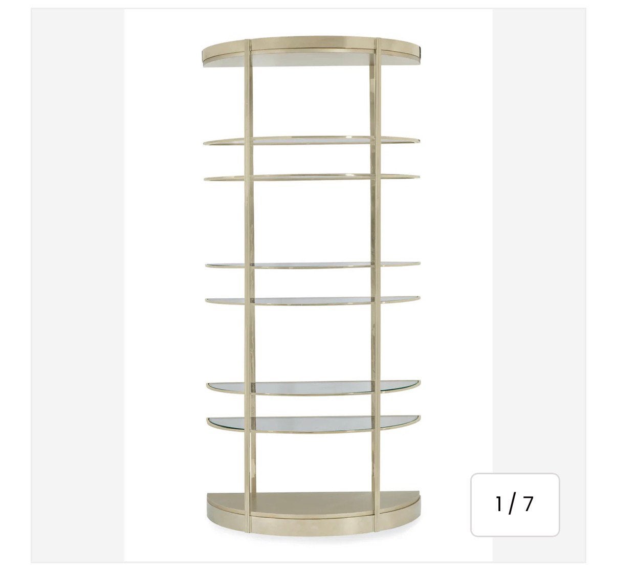 Caracole design kast, Ophalen, Zo goed als nieuw