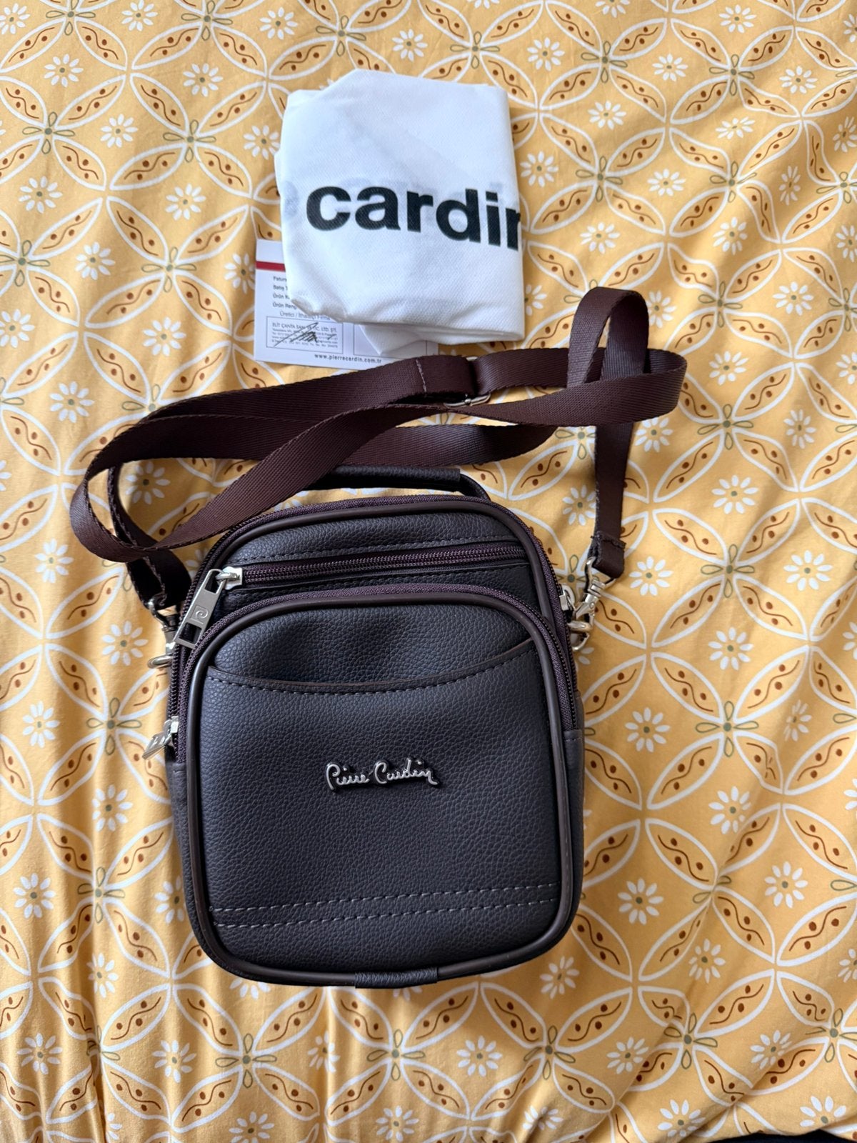 Heuptas Echte Leder, Bijoux, Sacs & Beauté, Sacs | Sacs à bandoulière, Neuf, Autres marques, Cuir, Brun
