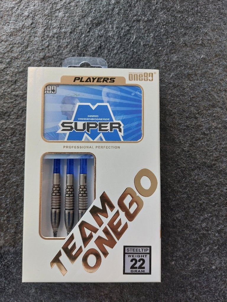 Darts pijlen One80 – Steeltip – 22G, Ophalen, Zo goed als nieuw, Pijlen