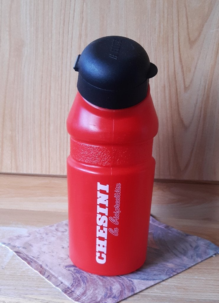 Wielrennen Cyclisme bidon drinkbus TEAM CHESINI, Ophalen of Verzenden
