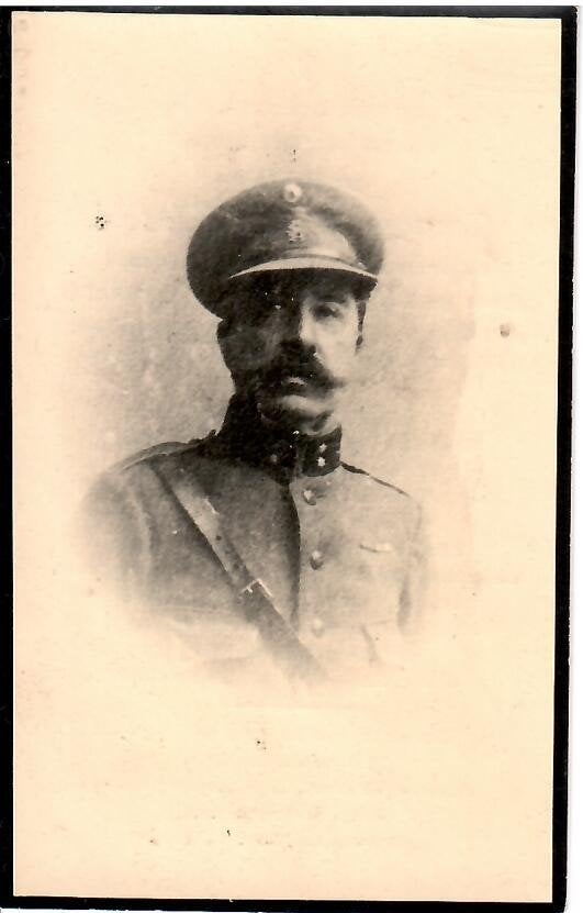 RP Constant Kimpe 1867-1945 Capitaine de réserve, Enlèvement ou Envoi