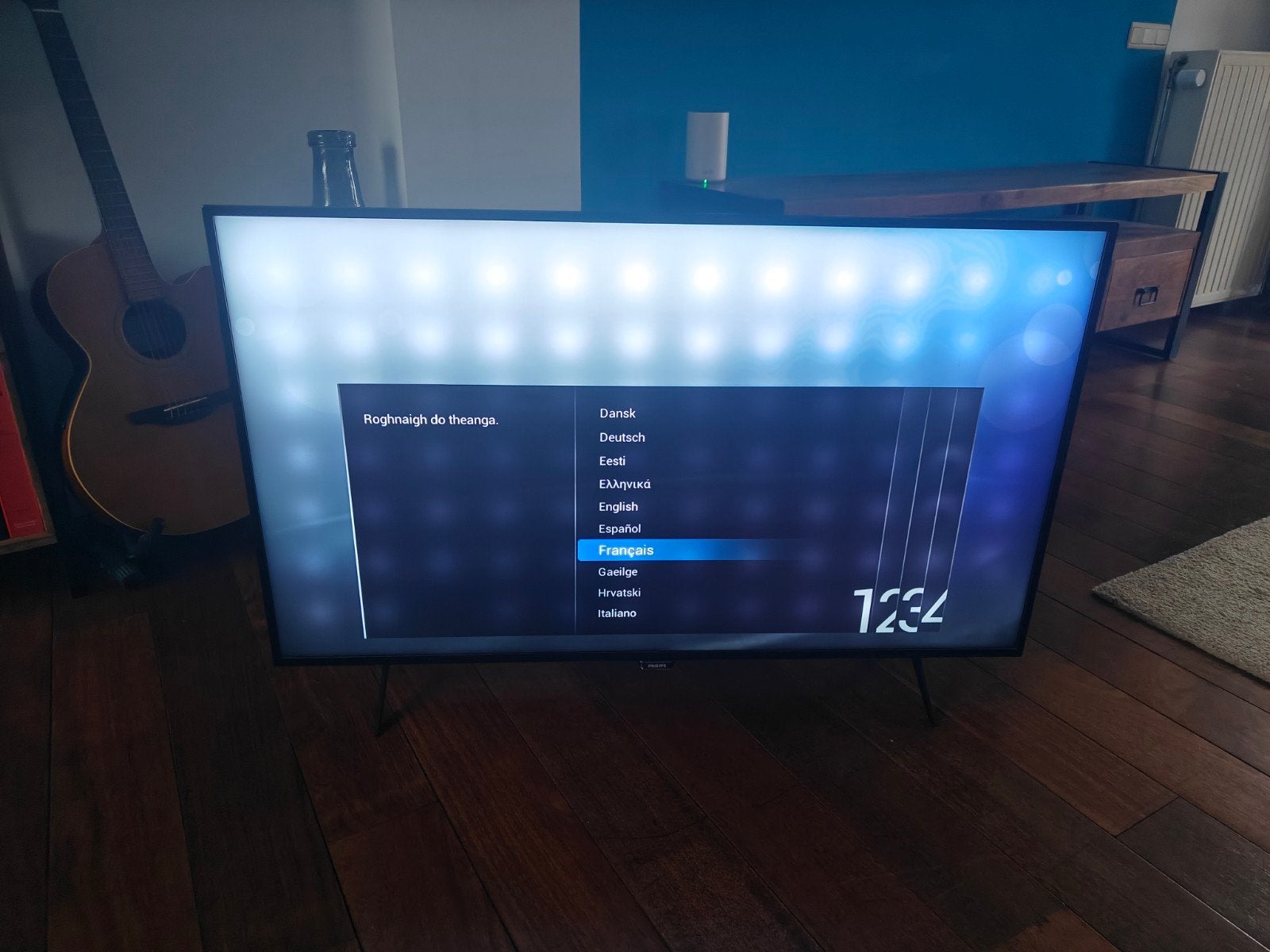 Téléviseur Philips smart tv avec défauts cellules sur écran, Audio, Tv en Foto, Ophalen, Philips, Smart TV