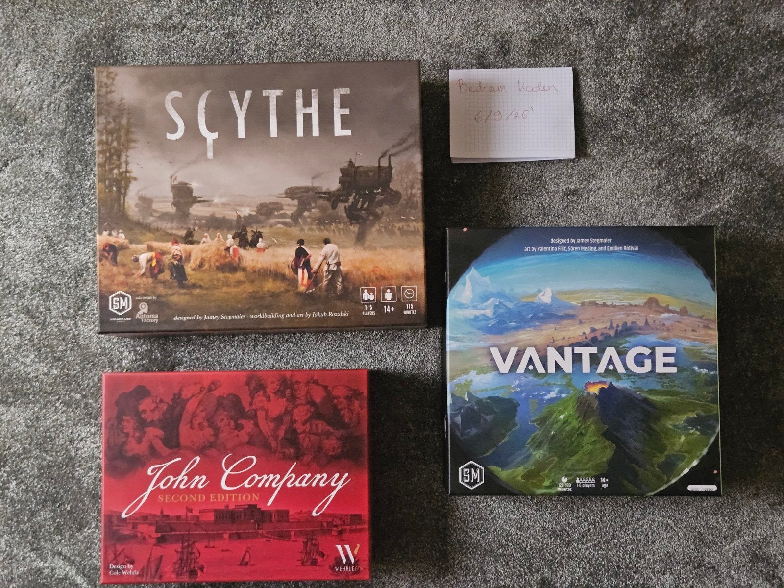 Bordspellen/Boardgames, Ophalen of Verzenden