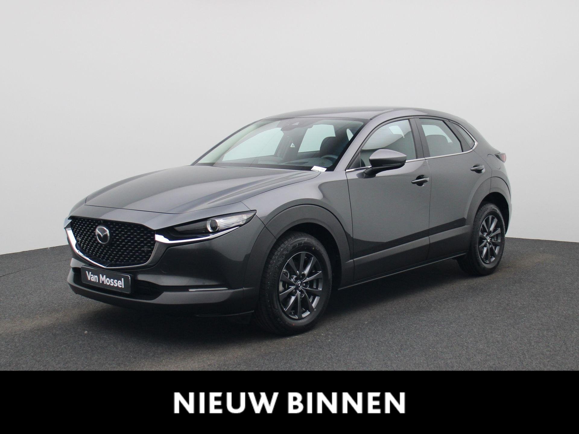 Mazda CX-30 2.0 e-Skyactiv X 137kW Skydrive Business, Argent ou Gris, Entreprise, 137 kW, 127 g/km