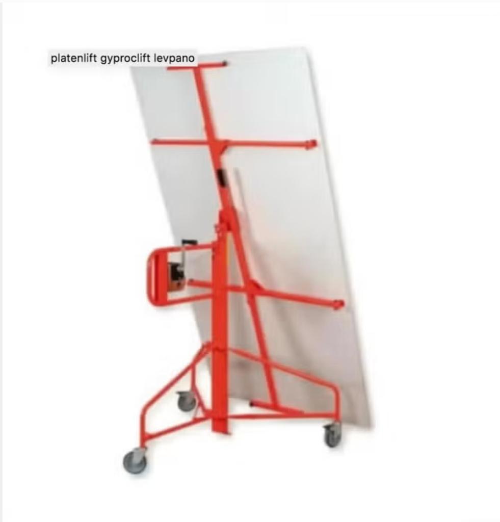 platenlift gyproclift levpano, Bricolage & Construction, Enlèvement, Utilisé