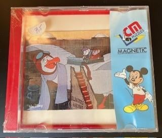 Vintage Disney Mickey Mouse and friends puzzel, Ophalen of Verzenden, Mickey Mouse, Nieuw, Overige typen