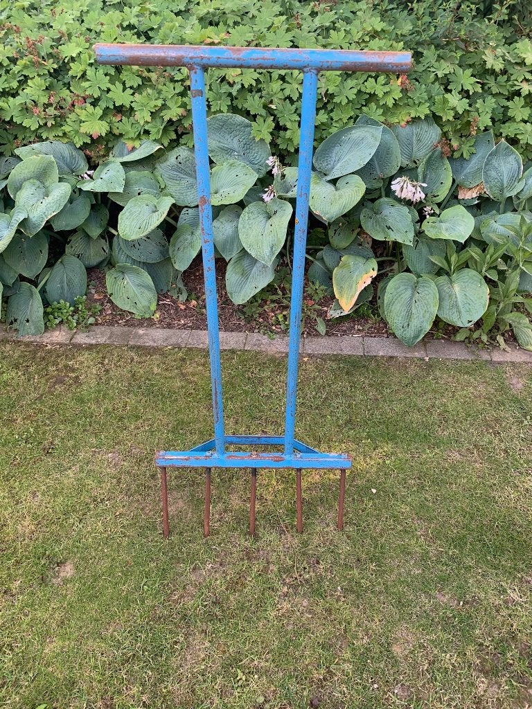 Grelinette - wielvork, Tuin en Terras, Hand-tuingereedschap, Ophalen, Gebruikt, Vork, Grelinette
