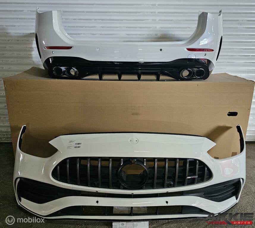 Mercedes C43 amg S206 station Bumperset 2022 2023 2024 2025, Gebruikt, Ophalen of Verzenden