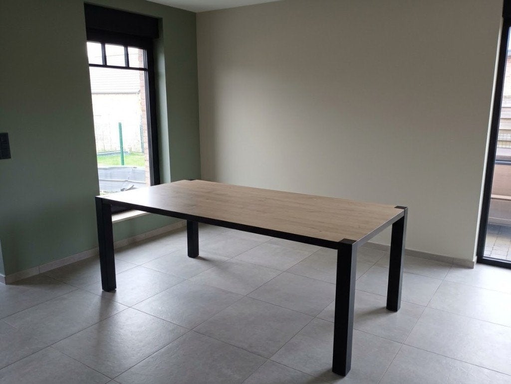 Eettafel, Ophalen, Gebruikt, 150 tot 200 cm, 200 cm of meer