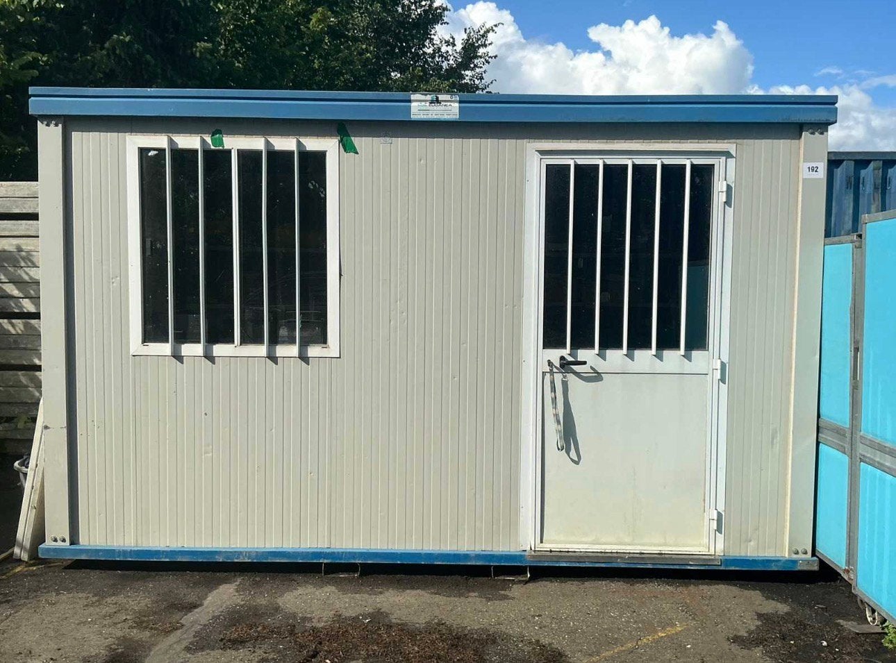 Kantoorcontainer werfkeet, Ophalen of Verzenden