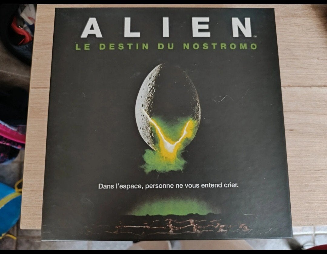 Alien le destin du Nostromo en français, Enlèvement ou Envoi, Neuf, Ravensburger