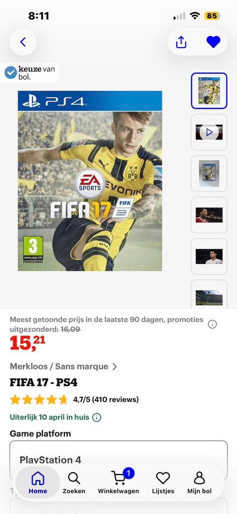 Fifa 17 ps4