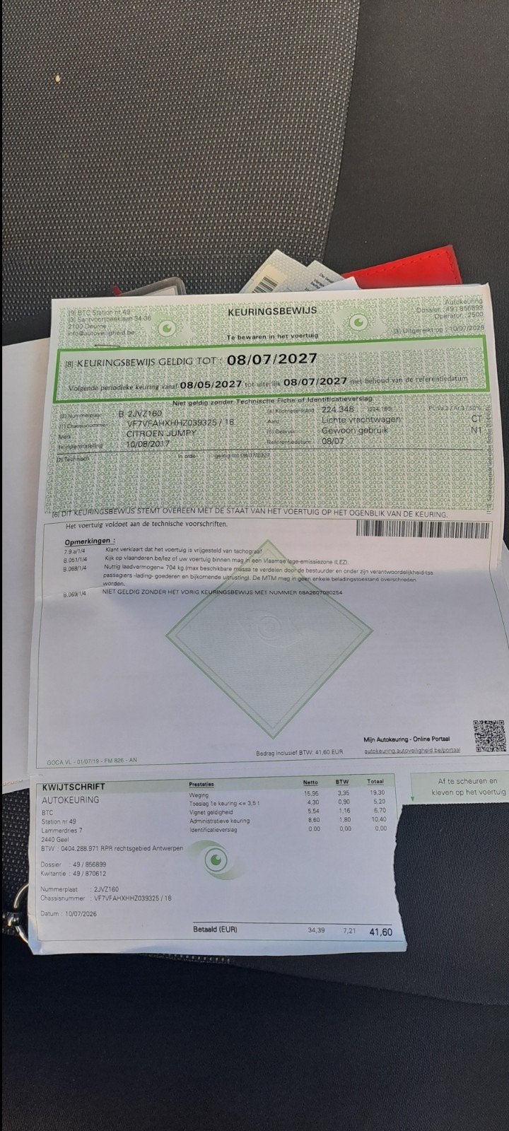 citroen yumpy 20l hdi er6 6plac, Auto's, Particulier, Te koop