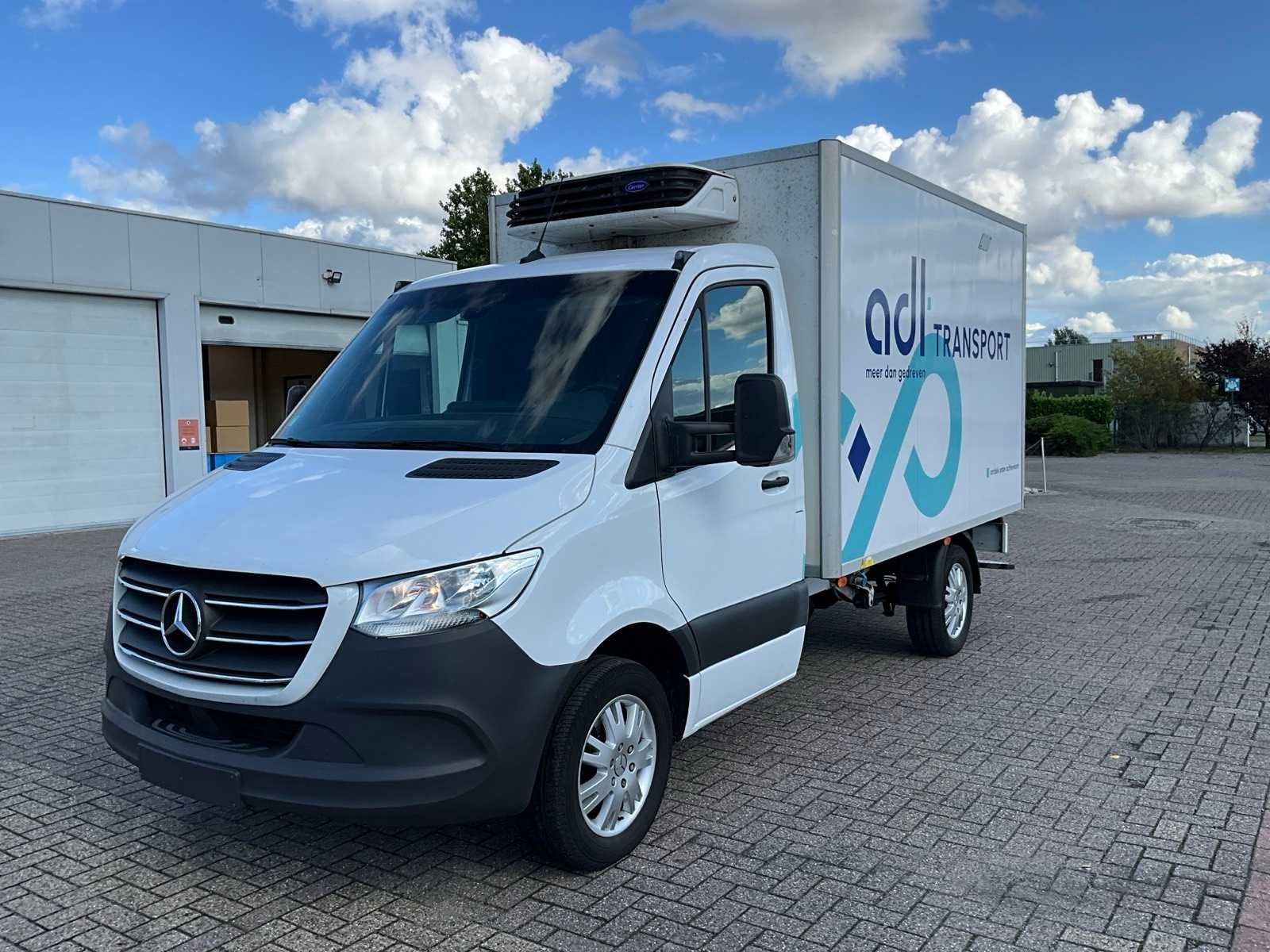 Mercedes-Benz Sprinter Camion léger frigorifère 2023, Autos, Autres modèles, Achat, Entreprise, Autre carrosserie