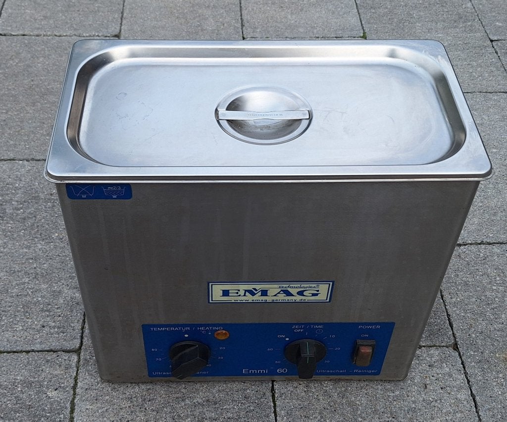 EMAG 60 ultrasoonreiniger (defect), Doe-het-zelf en Bouw, Ophalen of Verzenden, Gebruikt, Overige typen