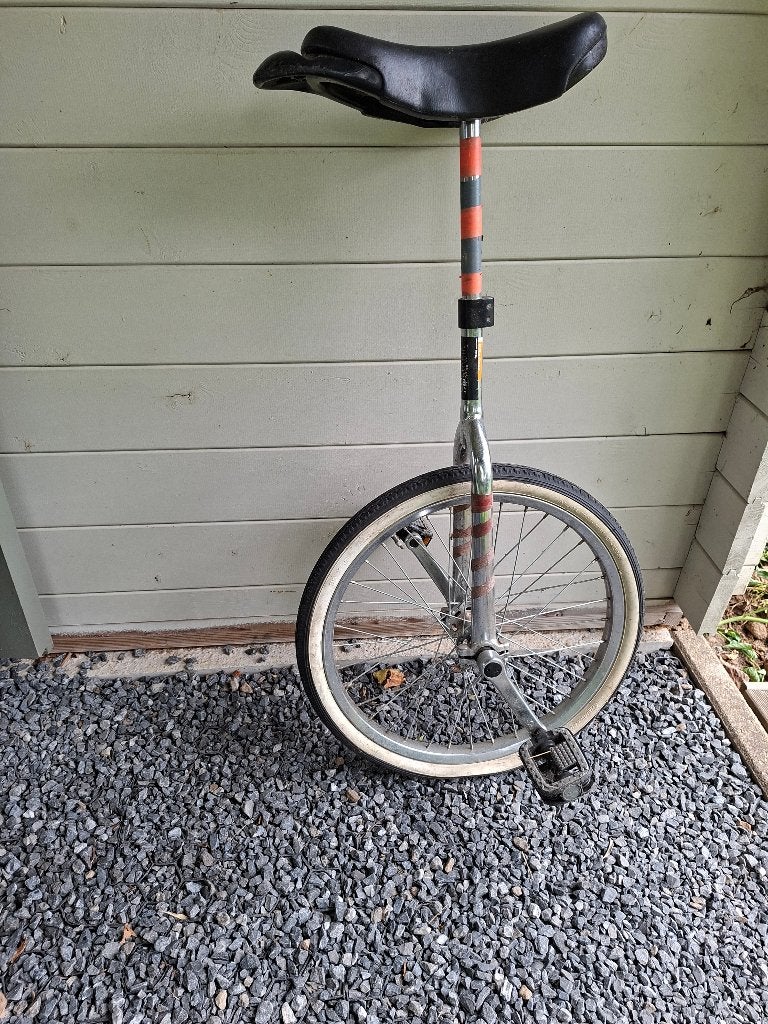 eenwieler, Vélos & Vélomoteurs, Vélos | Unicycles, Enlèvement, Utilisé