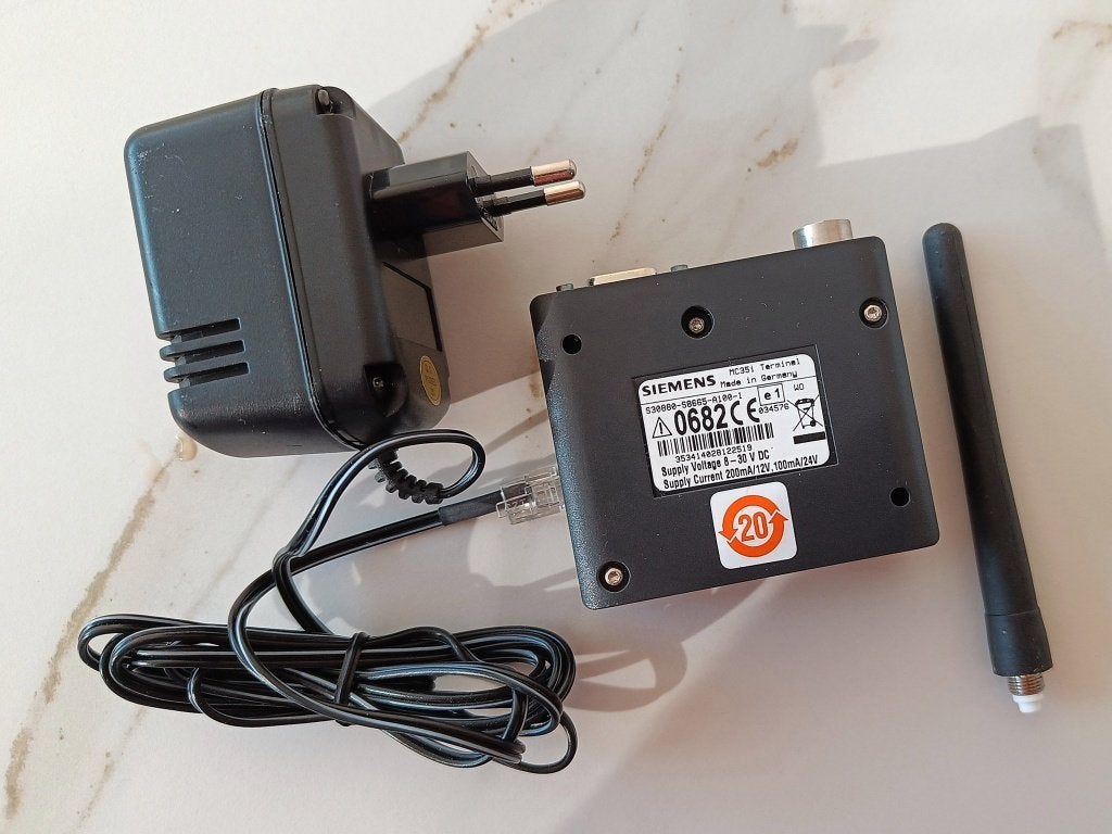 SIM-box (Siemens MC351), Enlèvement ou Envoi, Comme neuf