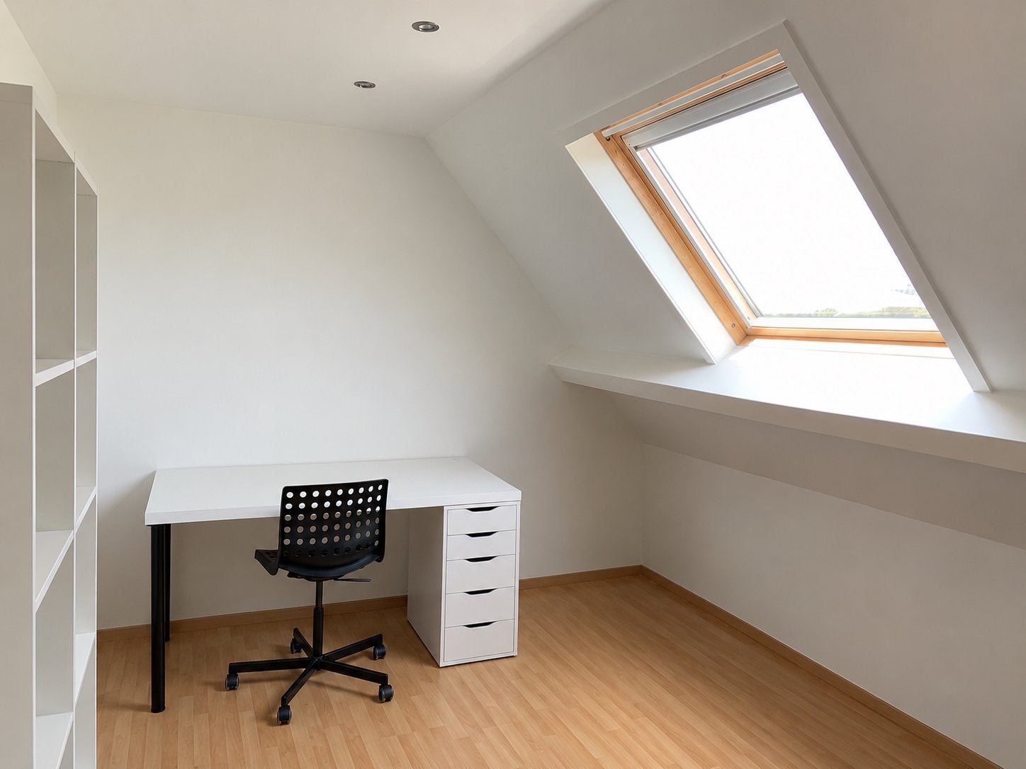 Bureau Lagkapten et 2 étagères Billy (Ikea), Maison & Meubles, Enlèvement, IKEA