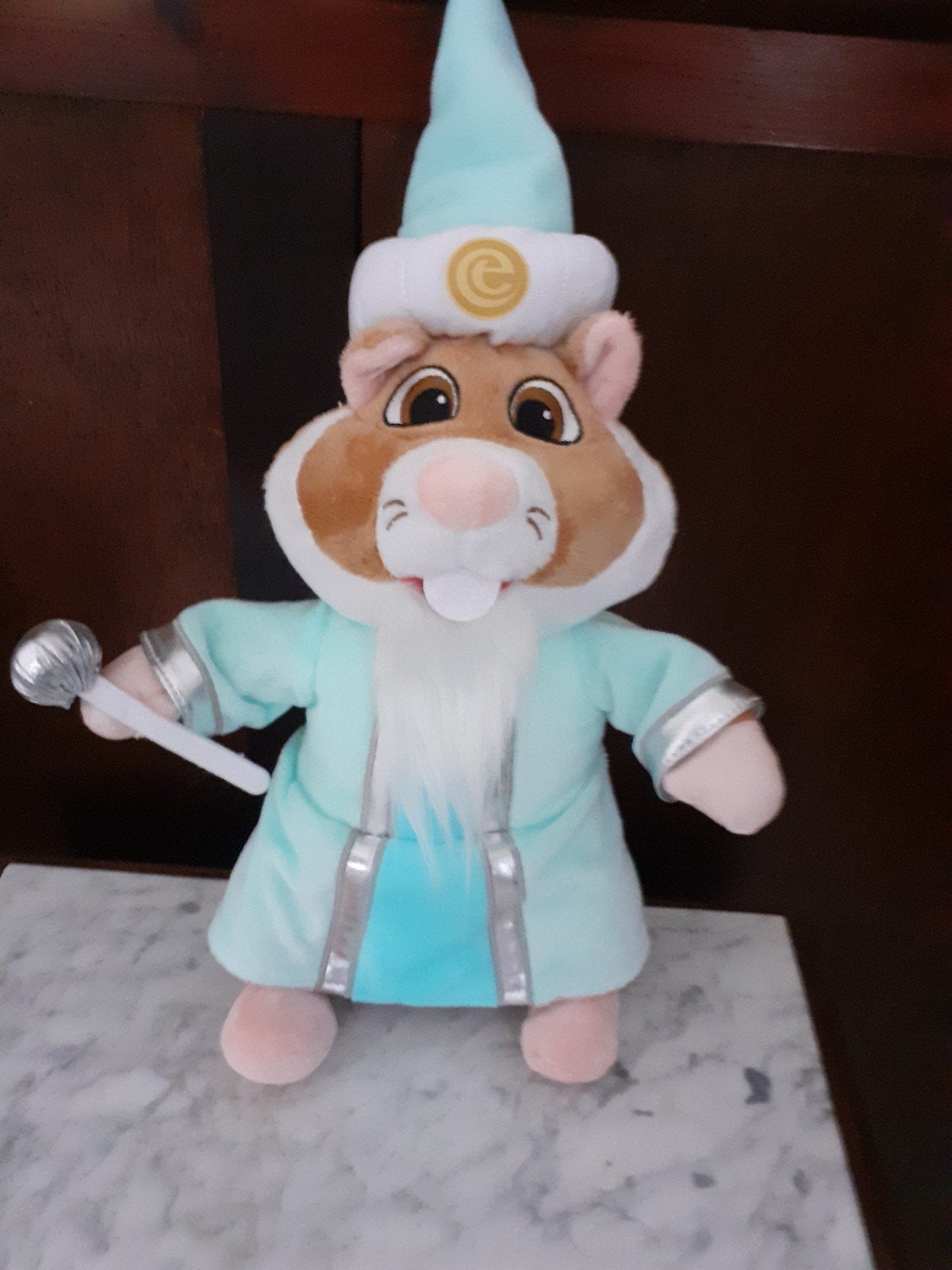 Albert Heijn hamster Fakir, Enlèvement ou Envoi