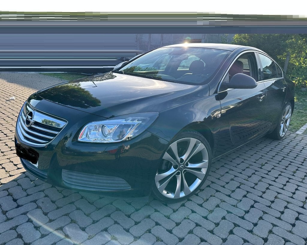 Opel insignia 2.0diesel manual/leder/navi euro5 2012, Euro 5, 1995 cc, Zwart, Zwart