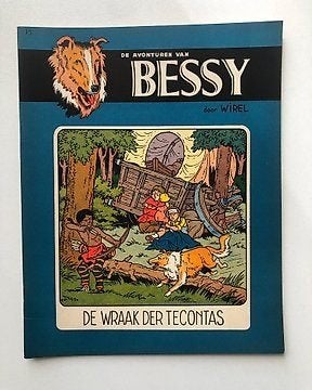 bessy eerste druk, Boeken, Ophalen