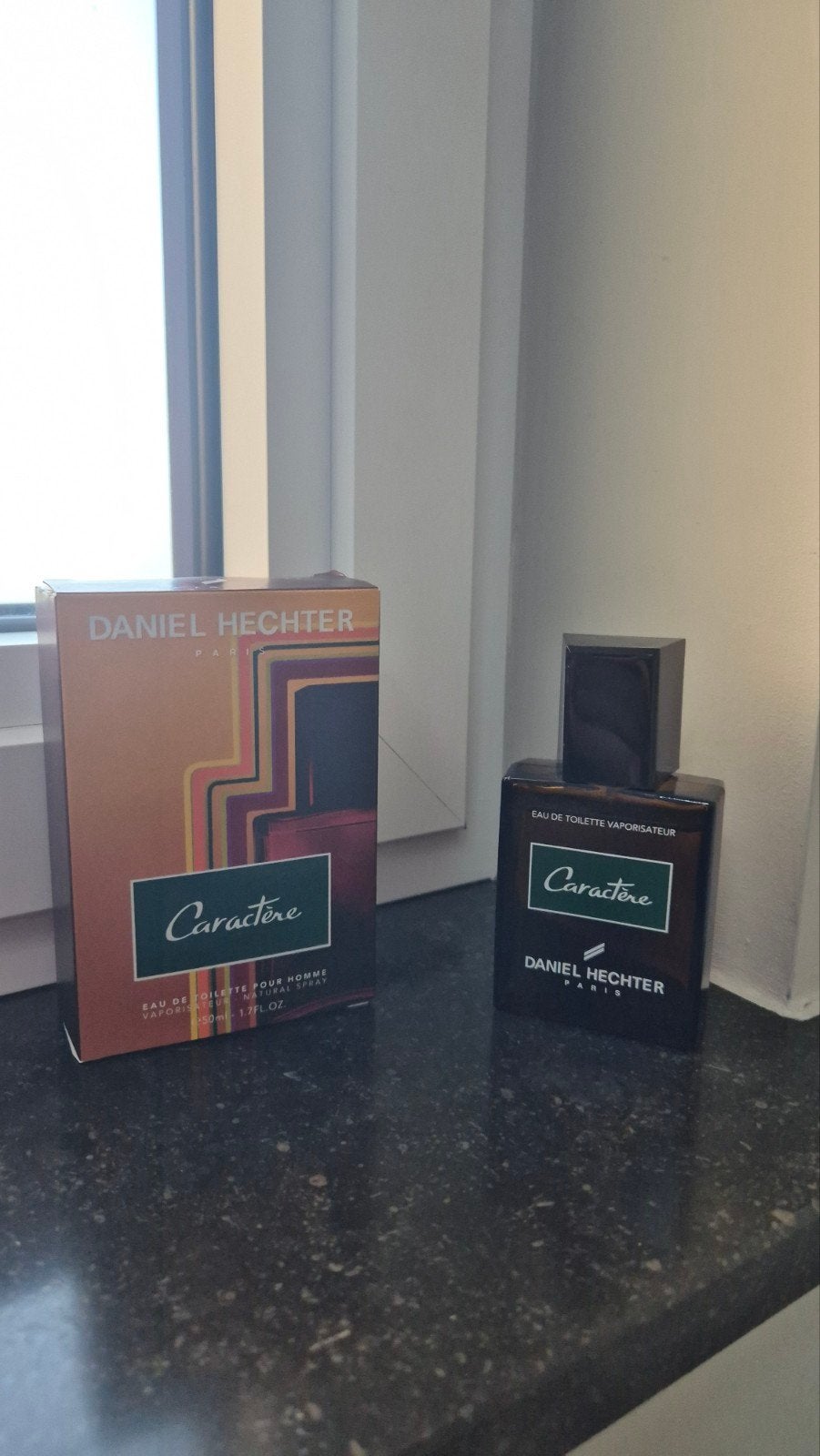 Daniel Hechter original, Ophalen